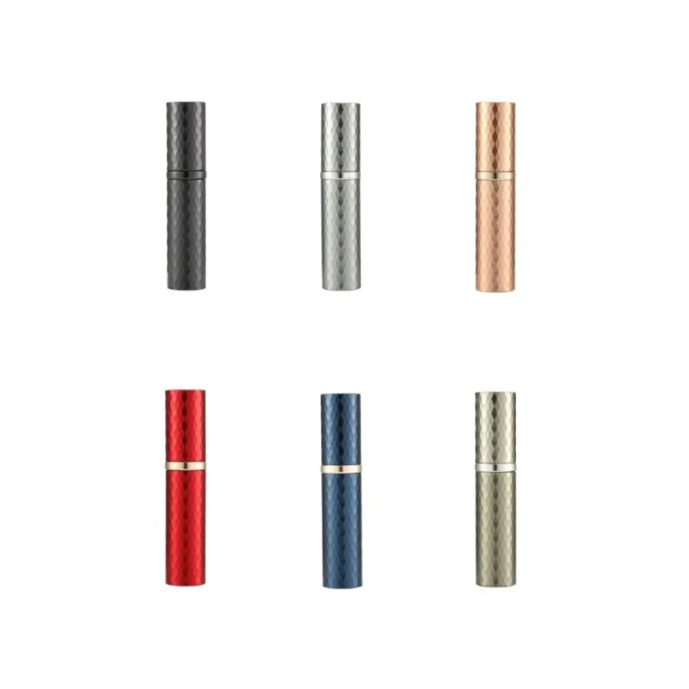 

Portable 5ml Spray Bottle Bottom-fill Press Type Perfume Refillable Bottle Aluminum Mini Fragrance Spray Dispenser Travel