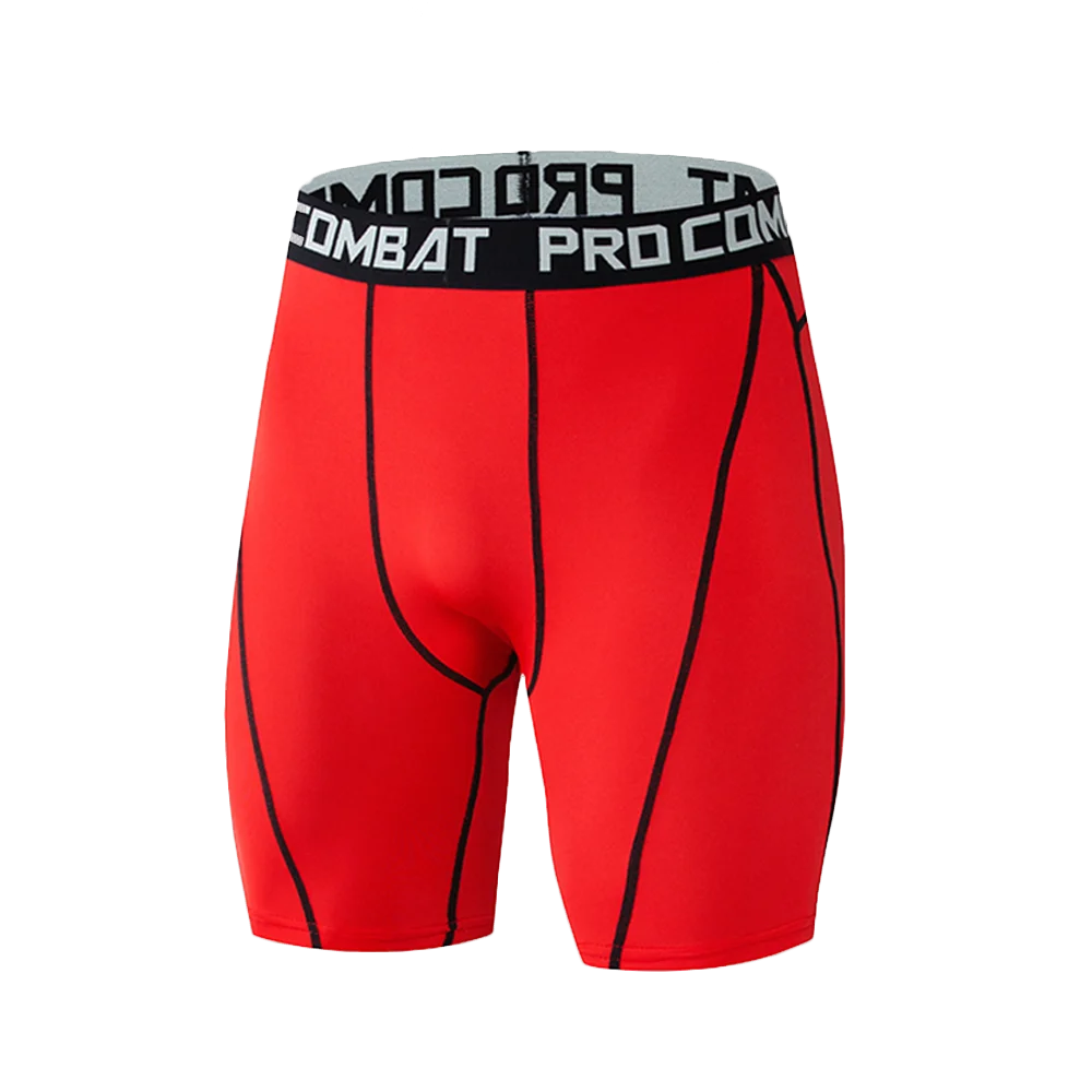 2023 Compression Shorts Men Summer Sportswear Training Tights Gym Fitness Leggings Short Pants Sport Bottoms Running Shorts Men