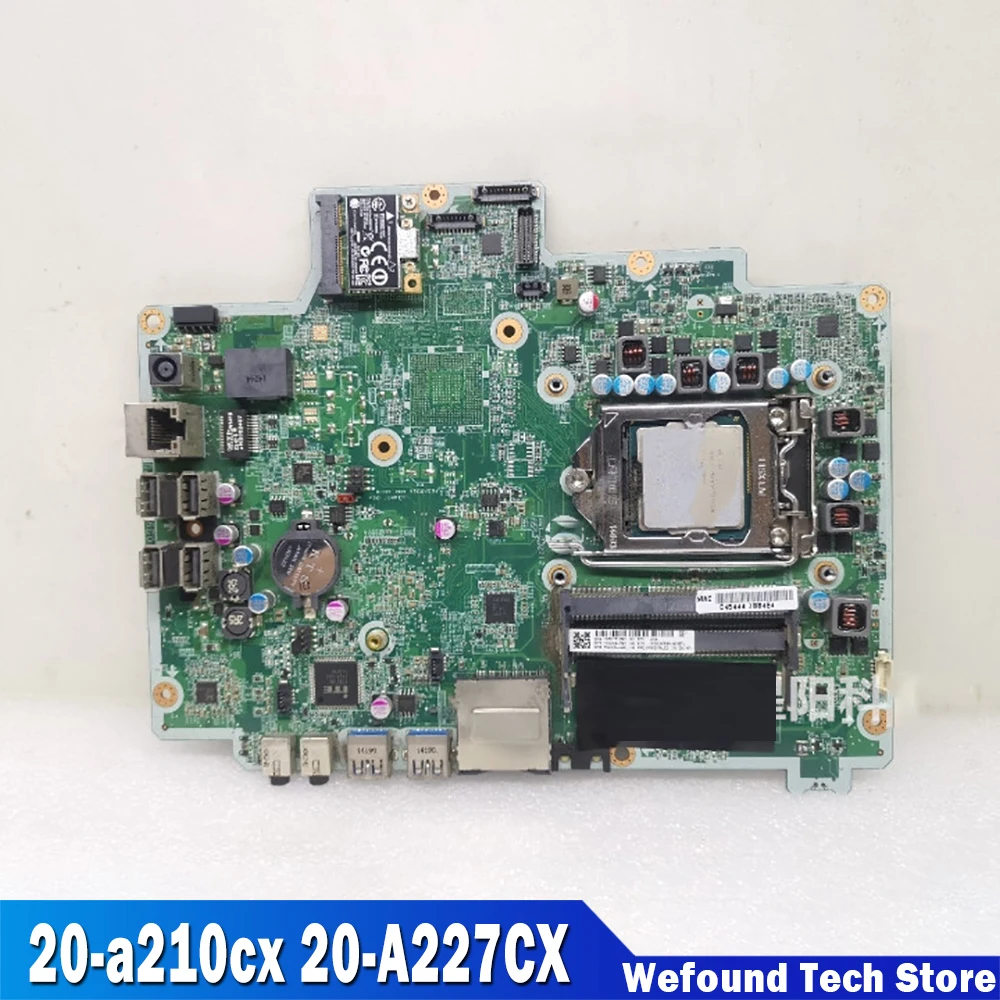 

Desktop Motherboard For HP 20-a210cx 20-A227CX DA0WJBMB6D0 System Board Fully Tested 730675-001 732224-501