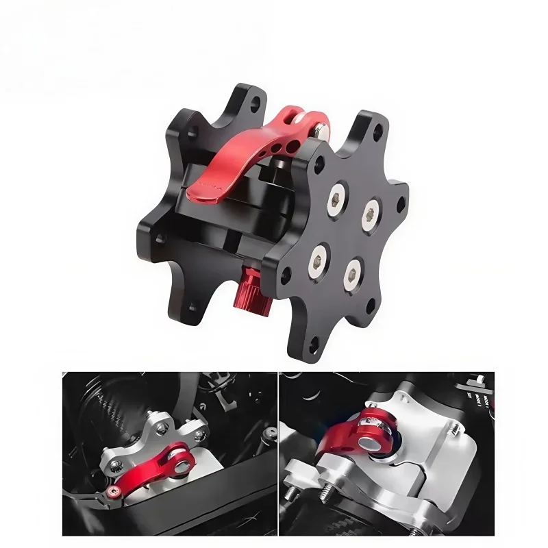 

70mm Steering Wheel Quick Release Hub Adapter For Thrustmaster/Logitech/Simagic