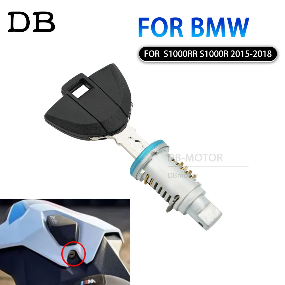 

For BMW S1000RR S1000R S1000 RR 2015 - 2018 Motorcycle Accessories Passenger Seat Lock Core,Tail Box, Electric Side Box Key Set