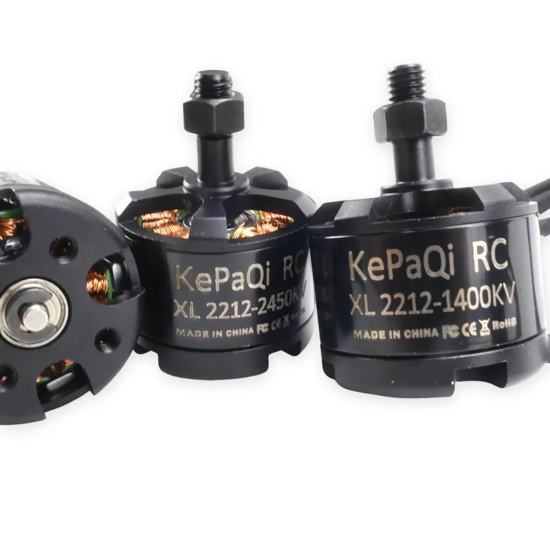 มอเตอร์ไร้แปรงถ่าน kepaqi รุ่น 2212 1400KV/2450KV สำหรับโดรนควอด-เฮกซ่า ผลิตด้วยความแม่นยำสูง ทนทาน จำนวน 1 ชิ้น โปรโมชั่นขายส่ง