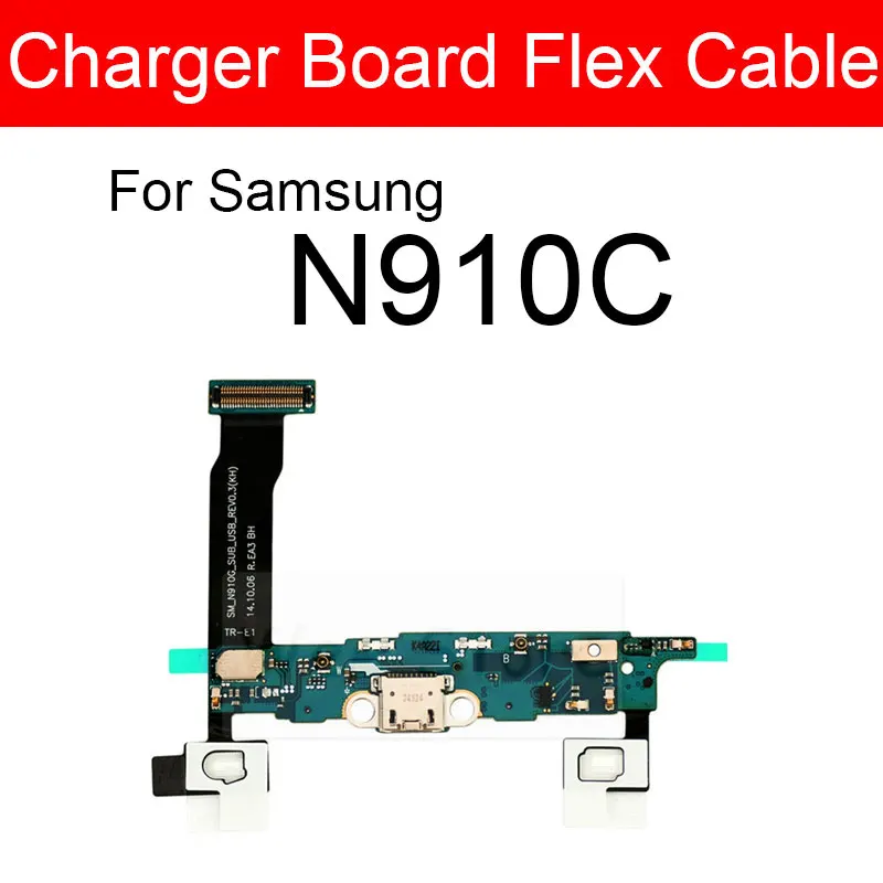 USB Charger Port Board For Samsung Galaxy Note 4 N910A N910C N910F N910G N910K N910L N910P N910S N910T N910V N9100 Repair