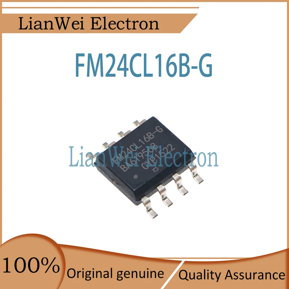 (1-10 Piece)100% New FM24CL16BG FM24CL16B-G FM24CL16 IC Chipset SOP-8