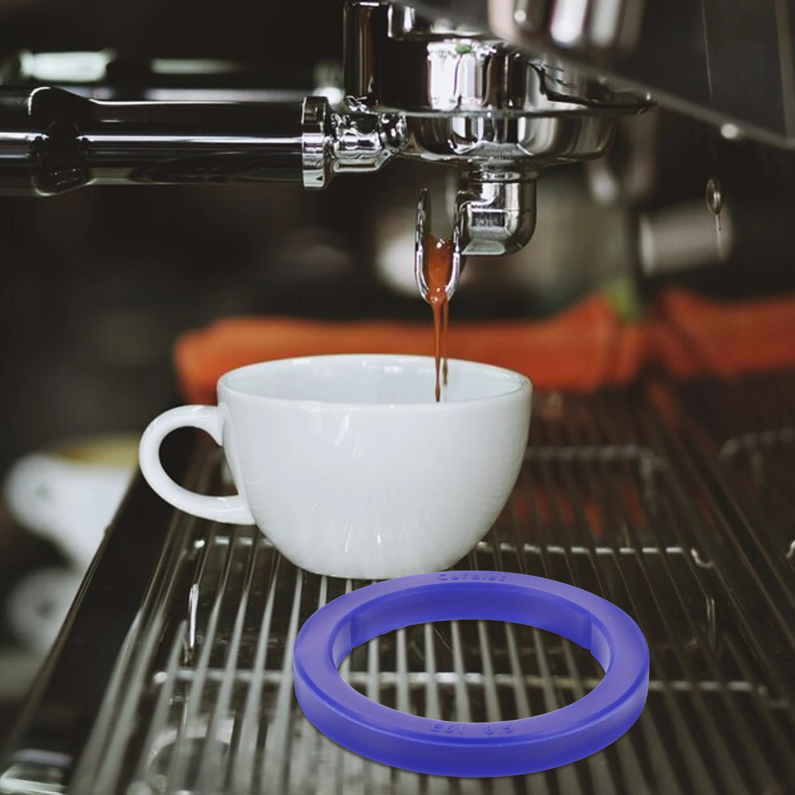 

Coffee Machine Accessories Silicone Seal Ring Espresso Brewing Heads Steam Gasket Replacement Part Tight Seal Easy Installation