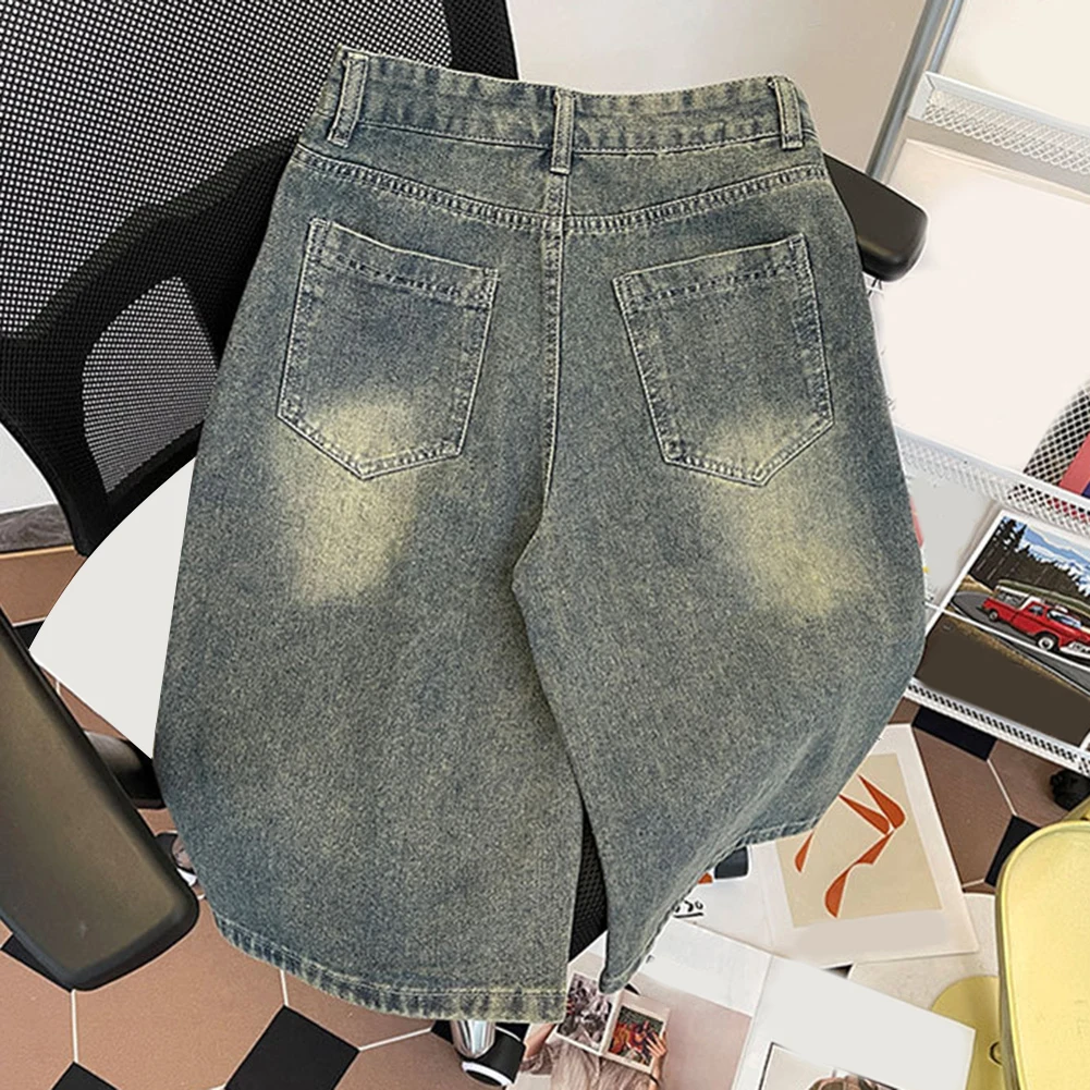 

Брюки с эластичной резинкой на талии Укороченные брюки Всесезонная одежда Совершенно новый состояние Стиль со средней талией Доступны различные размеры