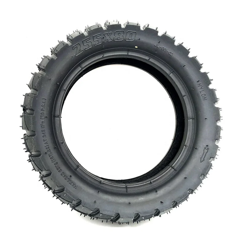 

Tyre Wheel 10X 255*80 mm Cross Country Outer Tire M4 Pro Electric Scooter Outer Tyre Electric Scooter Part
