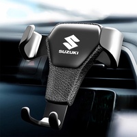 Gravity Car Interior Phone Holder Air Vent GPS Stand Accessories For Suzuki Swift Splash Kaiser Jimny Ignis DZire Baleno Vitara