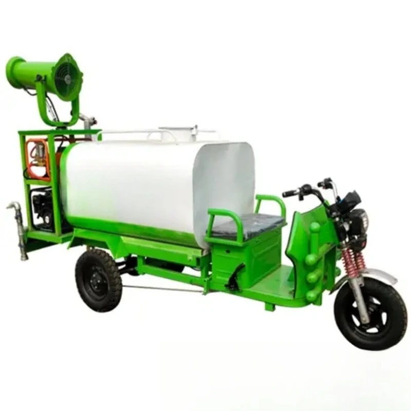 

Electric small sprinkler, high-pressure washing truck for sanitation and greening roads