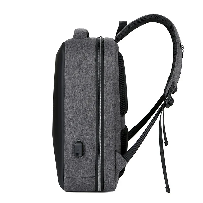 Anti-Diebstahl-Rucksack Männer Business Laptop Rucksack Tasche wasserdicht Aufladen minimalist ischen Tages rucksack männlich Mochila Frauen Männer