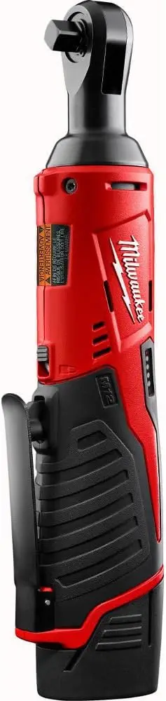 Аккумуляторная трещотка Milwaukee 2457-20 M12, 12 В, 3/8 дюйма (только для инструмента)