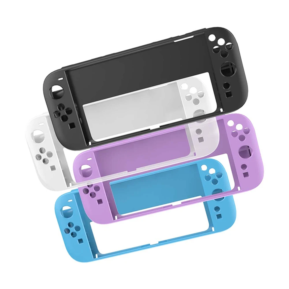 Silicone Case for Nintendo for Switch 2 Full Protective Shell Shockproof Protector Cover for Switch 2 Handheld Gaming Console