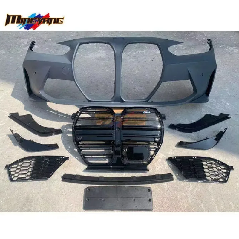 

Modification High Fitment Car Bumper Grill for G22 430i 425i Body Kit Upgrade G82 M4 Bodykit