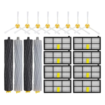 Do iRobot Roomba 800 860 865 866 870 871 880 885 886 890 900 960 966 980 Główna szczotka boczna Filtr Hepa Seria części