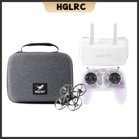 HGLRC Petrel 85mm 2inch RTF Set Petrel 85Whoop Drone with C1 Remote Controller 5.8G FPV Goggles for FPV Pilot Beginner