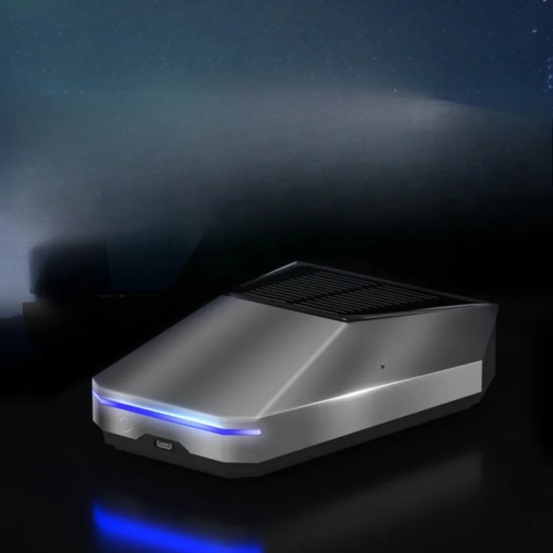 Car aromatherapy machine Cyber pickup aromatherapy ornament solar car perfume negative ion purifier holiday gift