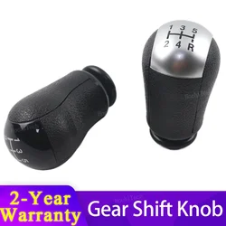 MT 5 Speed Car Gear Head Shift Knob for Ford Focus Mondeo MK3 S-MAX C-MAX Mustang Galaxy Fiesta MK6 Transit Auto Accessories