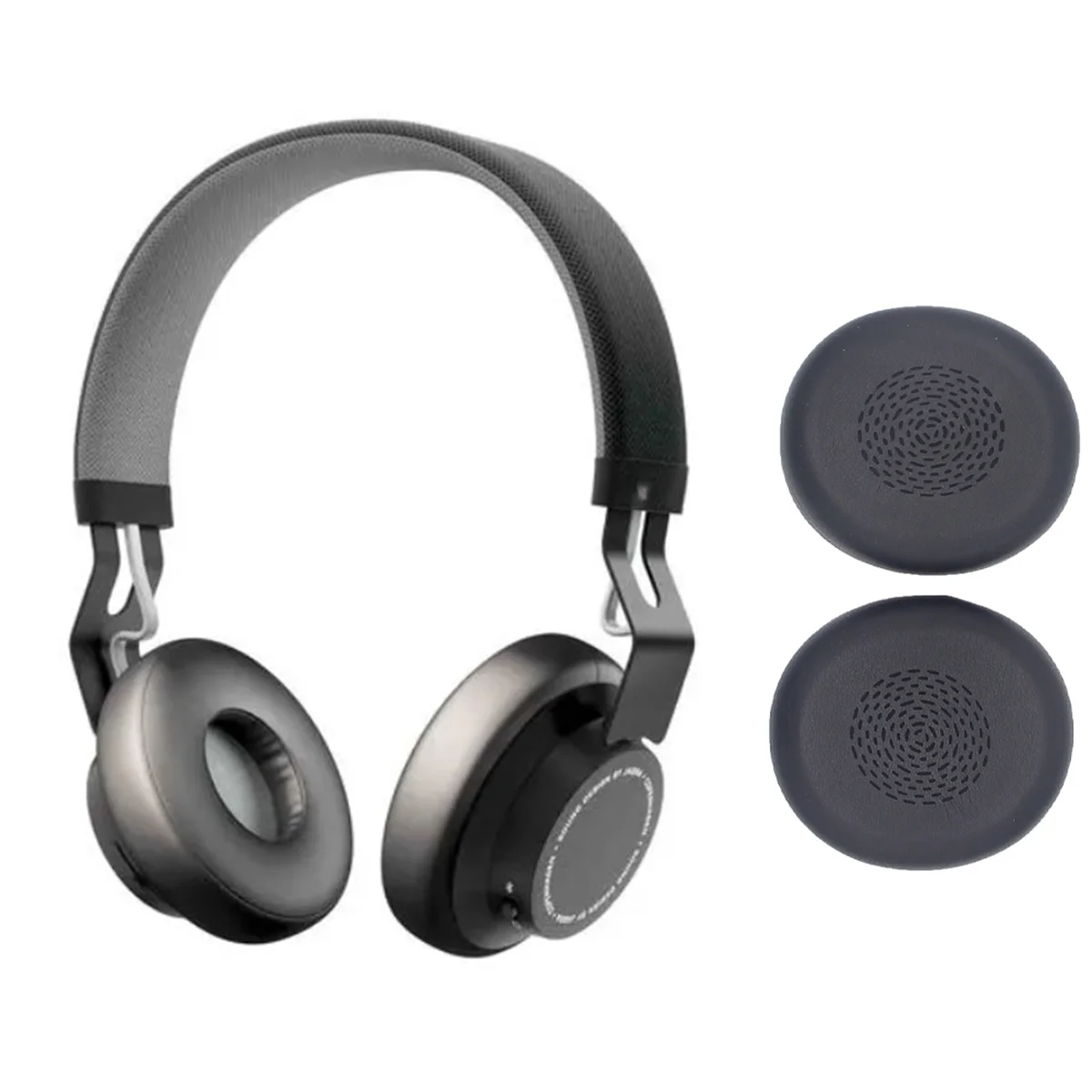 Auriculares inalámbricos para Jabra Evolve2 75, orejeras protectoras multifuncionales y prácticas con funda de esponja