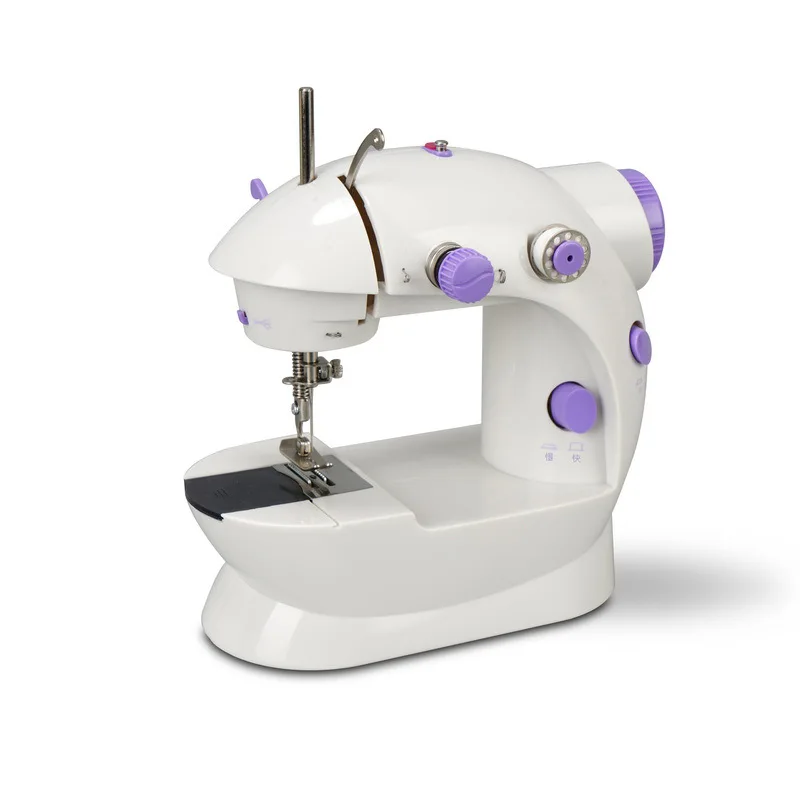 

Domestic Embroidered Sewing Machines Electric Mini Desktop Portable Overlock Sewing Machines Industrial Home Naaimachines JTS