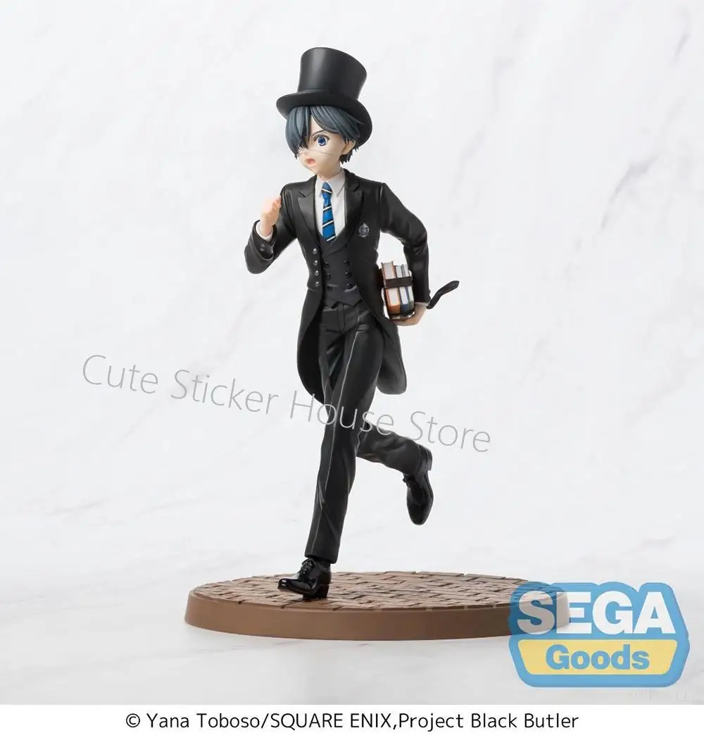 [Pré-encomenda] Original Sega Luminasta Black Butler - Arco da Escola Pública - Ciel Phantomhive Sebastian Michaelis Figuras colecionáveis