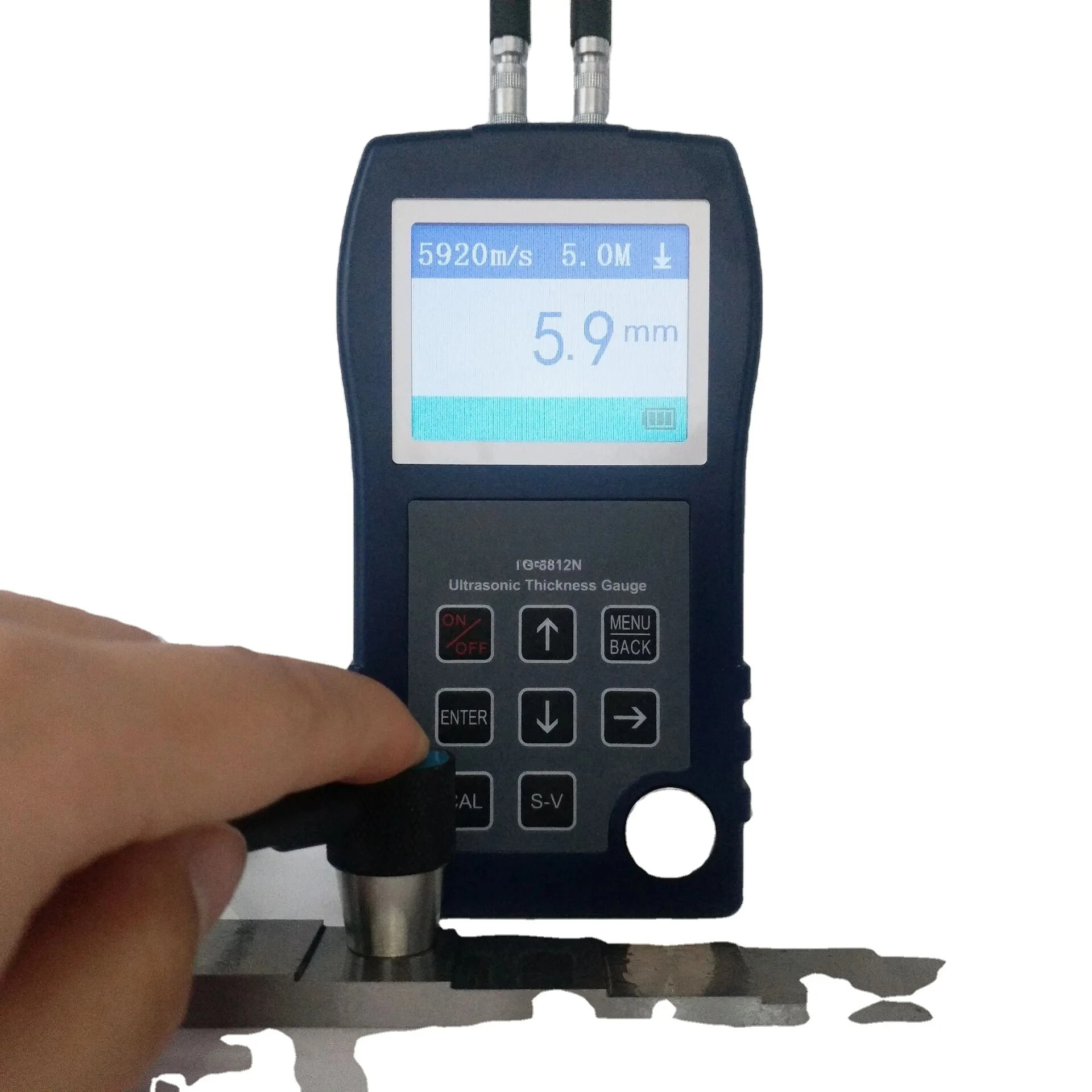 2024 Salable  TG-8812N Advanced New Type Ultrasonic Thickness Gauge