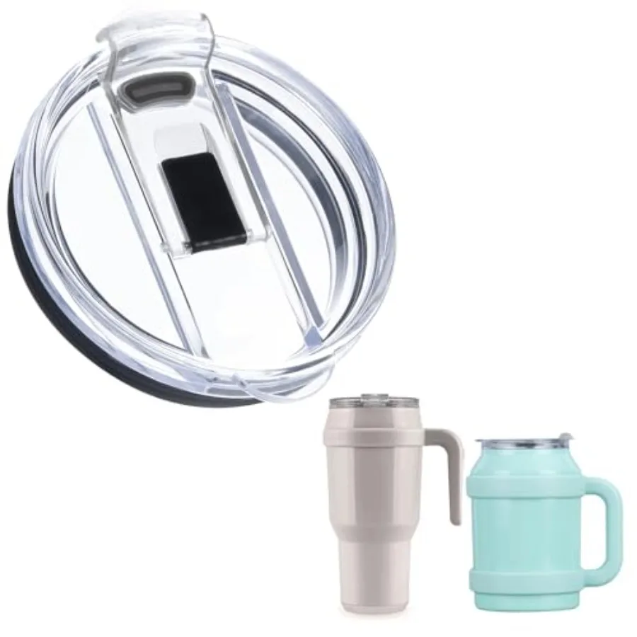 

Сменные крышки — совместимые с стаканом уменьшают 50 унций и 40 унций, защищают от протечек и идеально подходят.