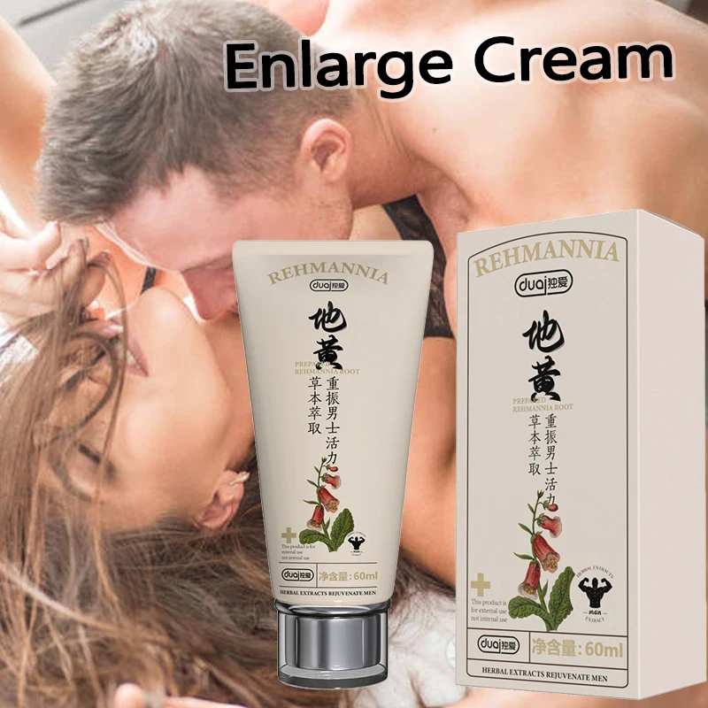 Penis XXL Enlargement Cream Big Dick Lasting Erection Bigger Size Increase Libido Pleasure Male Health Care Adult Sex Products