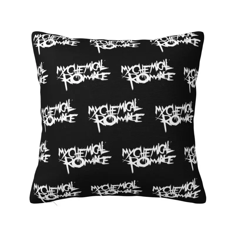 Custom My C-Chemical Romances Mcr Band Cushion Cover 3D Printing Square Throw Pillow Case for Living Room Pillowcase Decoration