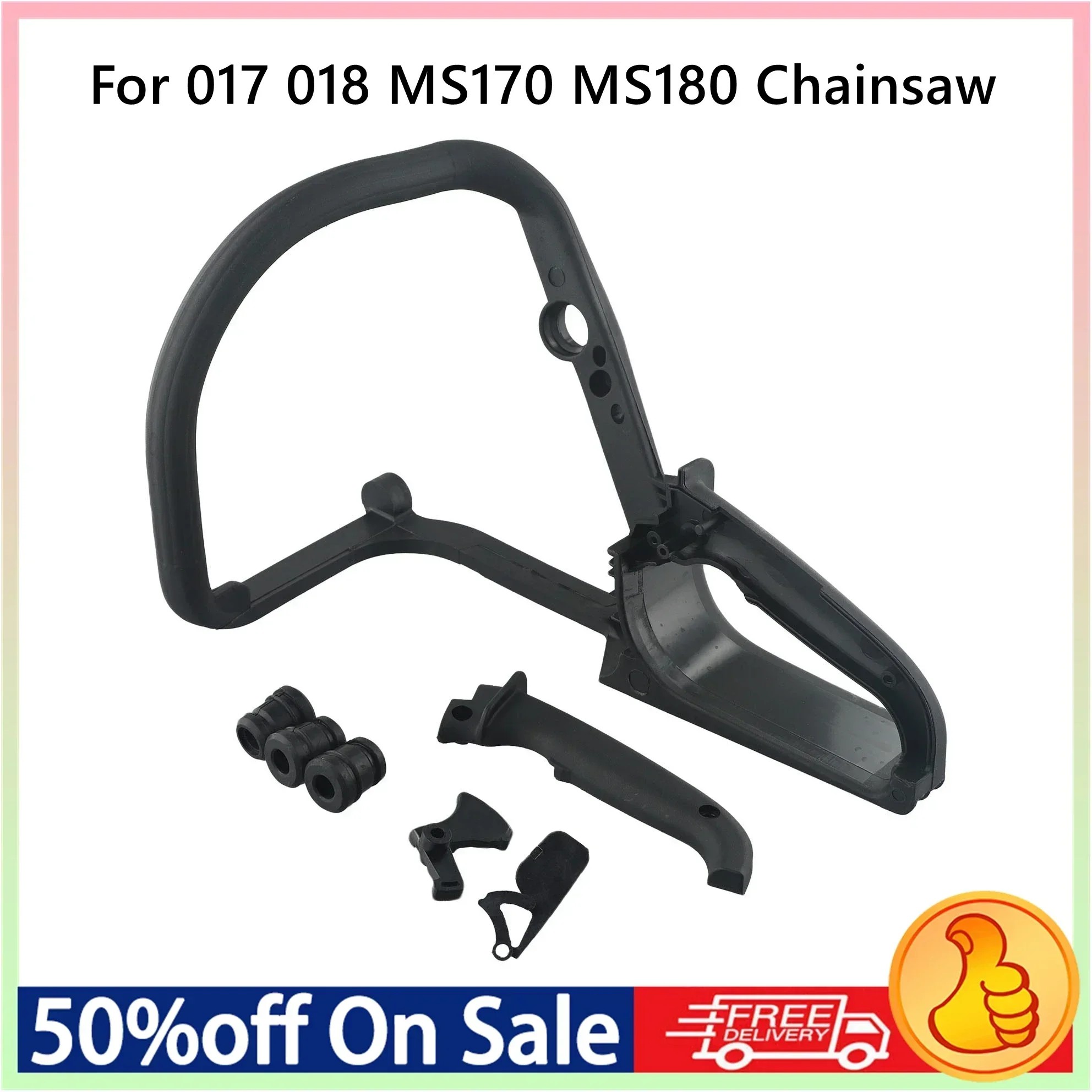 Handle Bar For STIHL MS 170 180 017 018 MS170 MS180 Chainsaw 1130