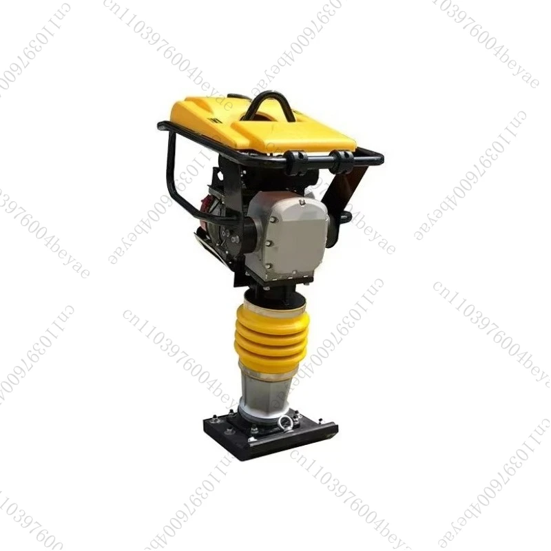 Road Machinery Manufacturing Vibration Rammer for Road Construction Compaction with Core Motor and Engine Components
