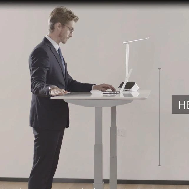 Gesture Control Smart Control Module Smart Office Desk Electric Desk Smart Desk