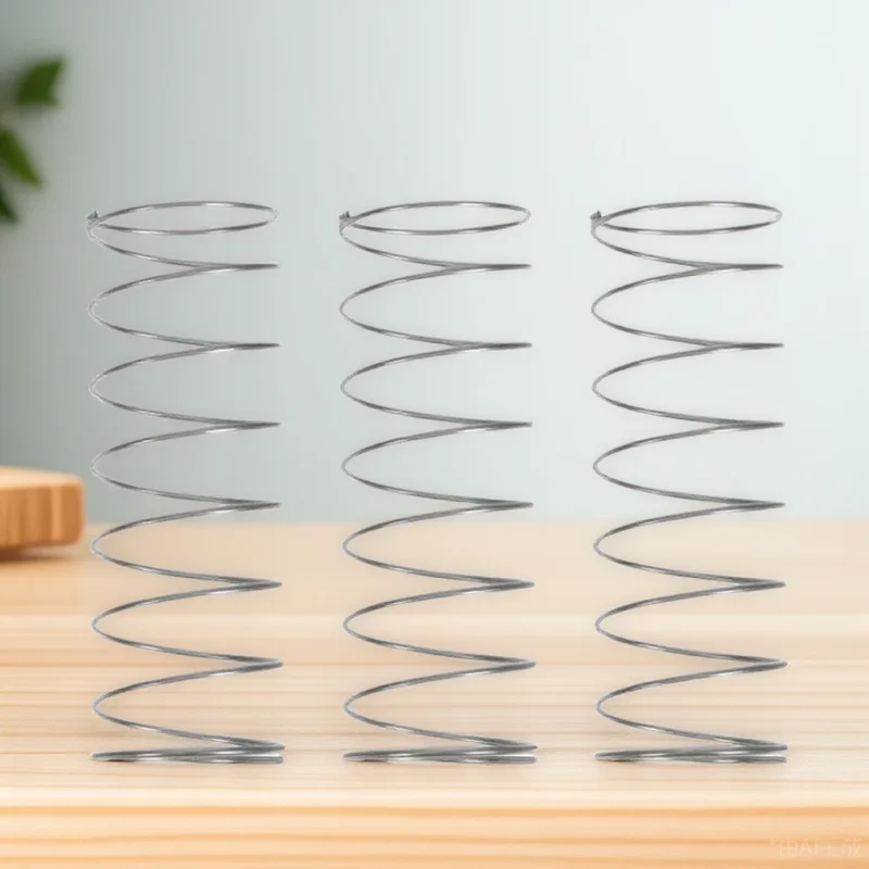 

3 Pcs On Bass Spring Trumpet Button Repair Parts Accesory Springs Accessories Stainless Steel Compact
