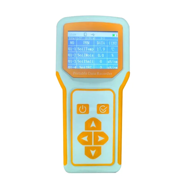 PH Soil NPK/PH/EC Analyzer Moisture nutrient 8in 1 Soil Tester