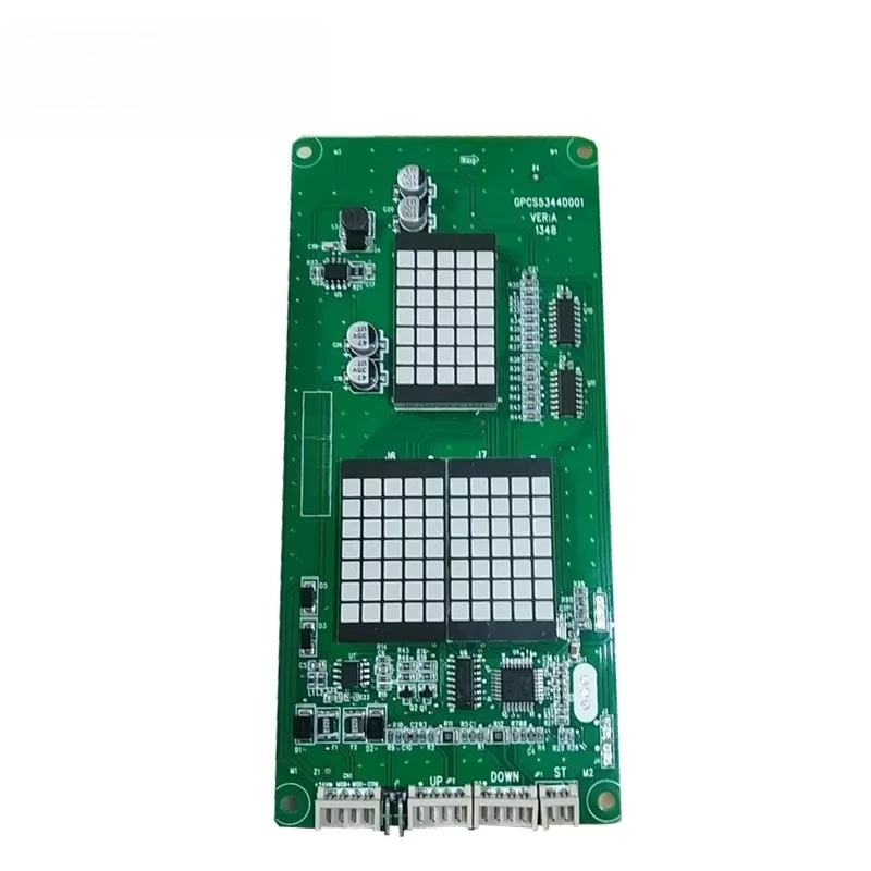 

Applicable To, Elevator PCB Accessories COP LOP Display Board GPCS5344D003 1