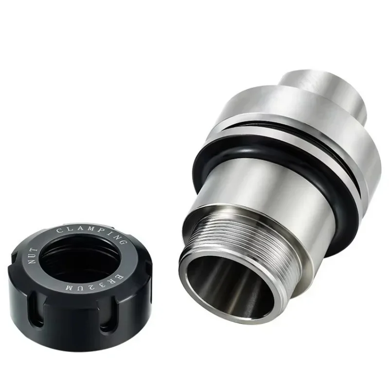 HSK63F HSK ER Tool Holder ER16 ER25 ER32 ER40 Tool Holder HSK 63F ER Engraving Woodworking Machine HSK63F Tool Holder