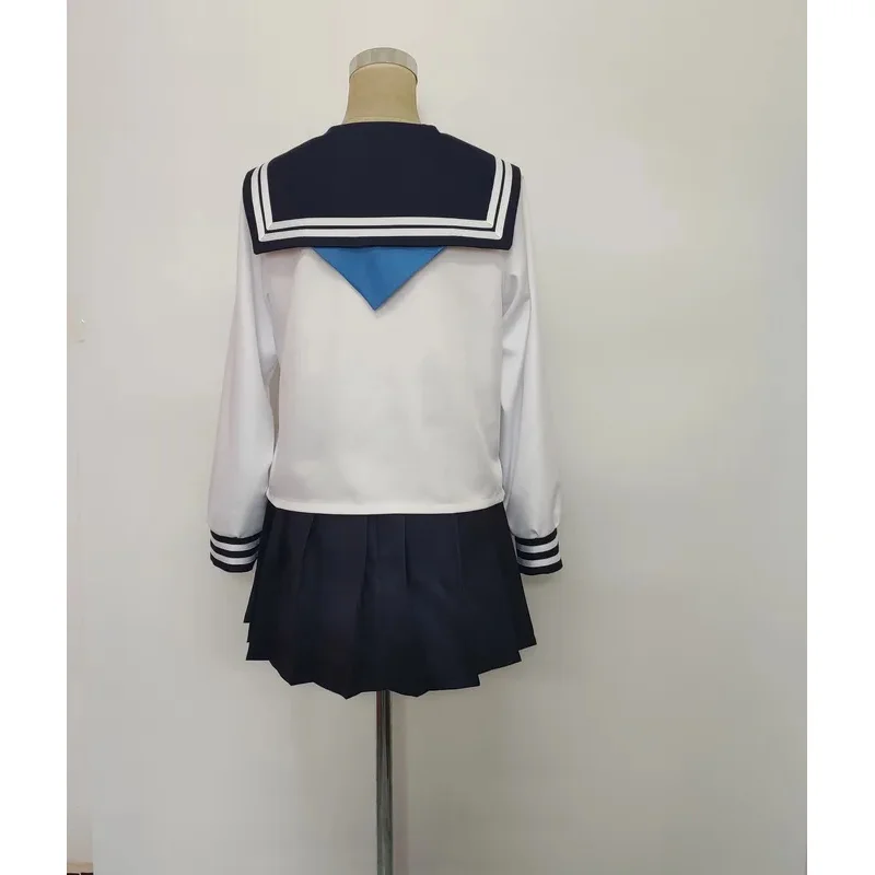 AIAI 2025Anime Eru Chitanda Girl Summer School Cloth Uniform Cosplay Costume Customized
