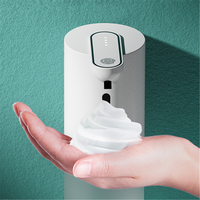 Touchless Automatic Sensor Foam Soap Dispenser USB Charging Smart Infrared Sensor Liquid Soap Dispenser Hand Sanitizer Dispenser