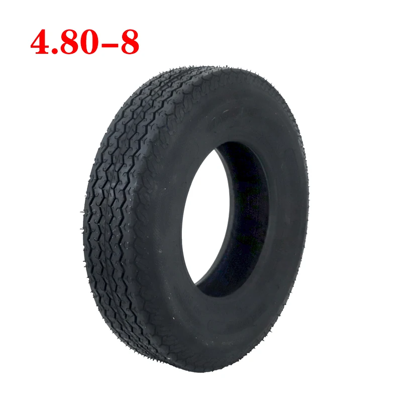 8-inch 4.80/4.00-8 industrial cart tire is suitable for 4.80-8 vacuum  elevator cultivator