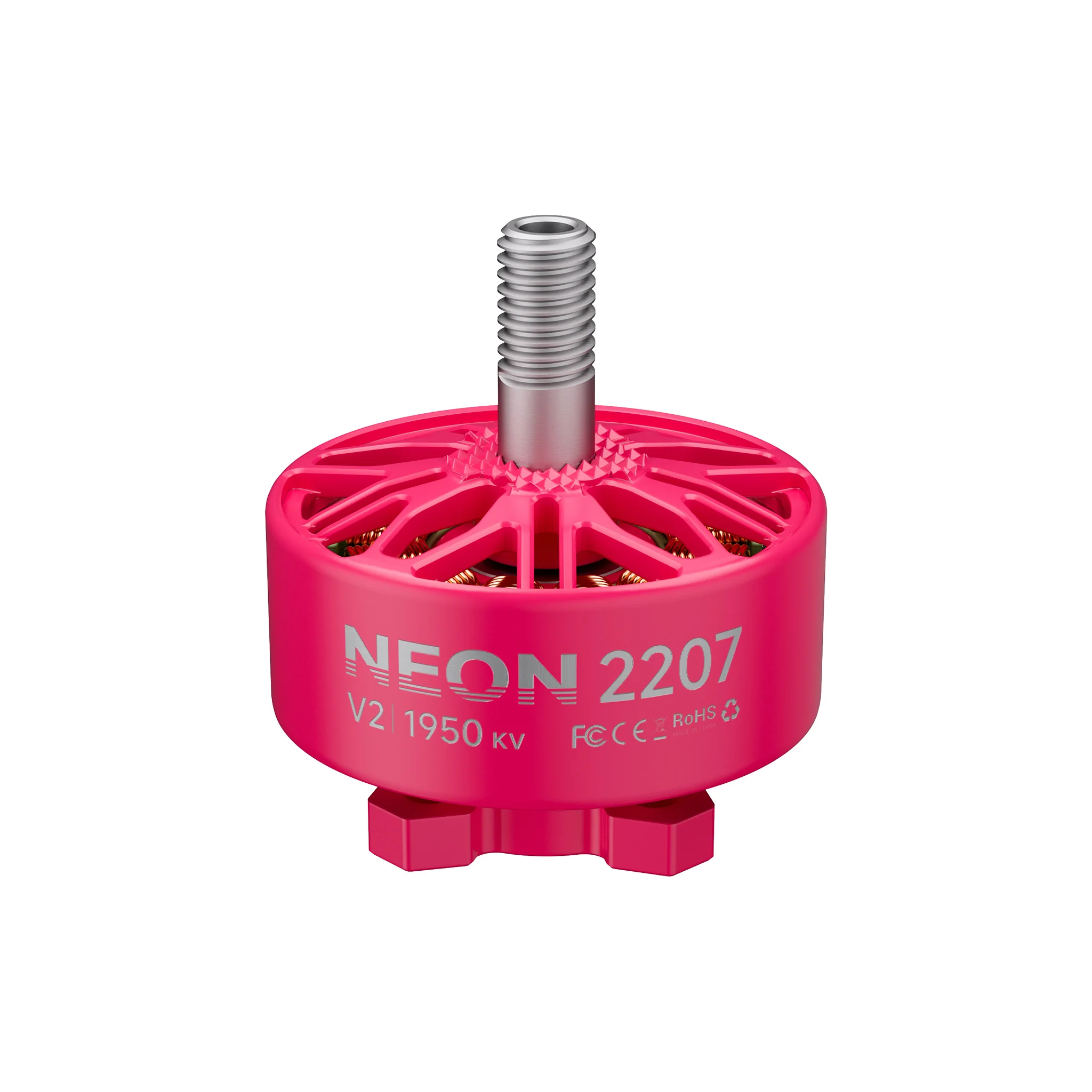 محرك MEPS NEON 2207 V2 بدون فرش لطائرة بدون طيار FPV مقاس 5 بوصة