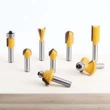 Woodworking Router Bits Set 8mm Shank #5