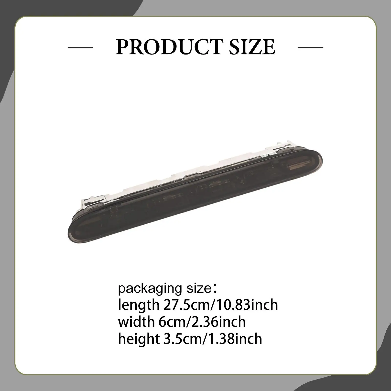 مصباح مكبح خلفي استبدال السيارات استبدال أجزاء مكون 9811325980 ملحقات السيارة لبيجو اكسبرت IV 2016-2024 #6