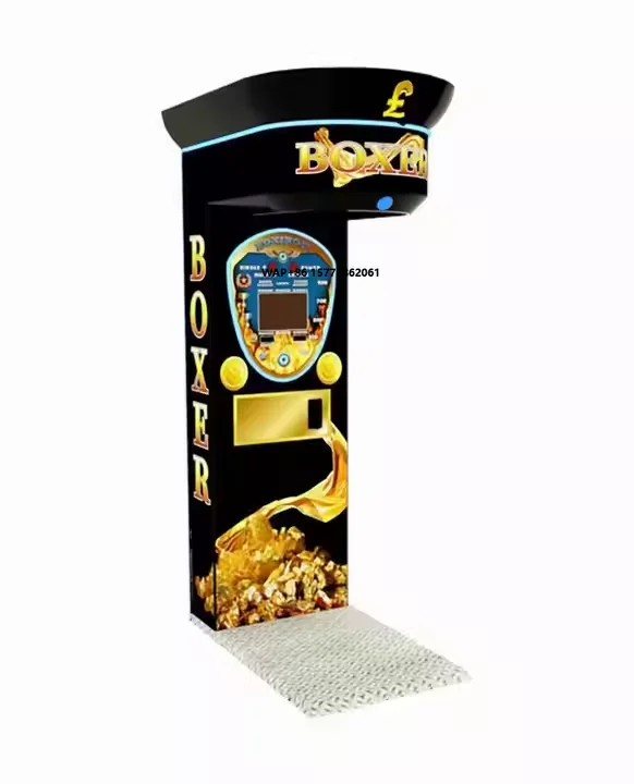 الألعاب الرياضية التي تعمل بقطع النقود المعدنية وآلات الملاكمة الإلكترونية وأكياس اللكم وآلات ألعاب تذاكر الأركيد #1
