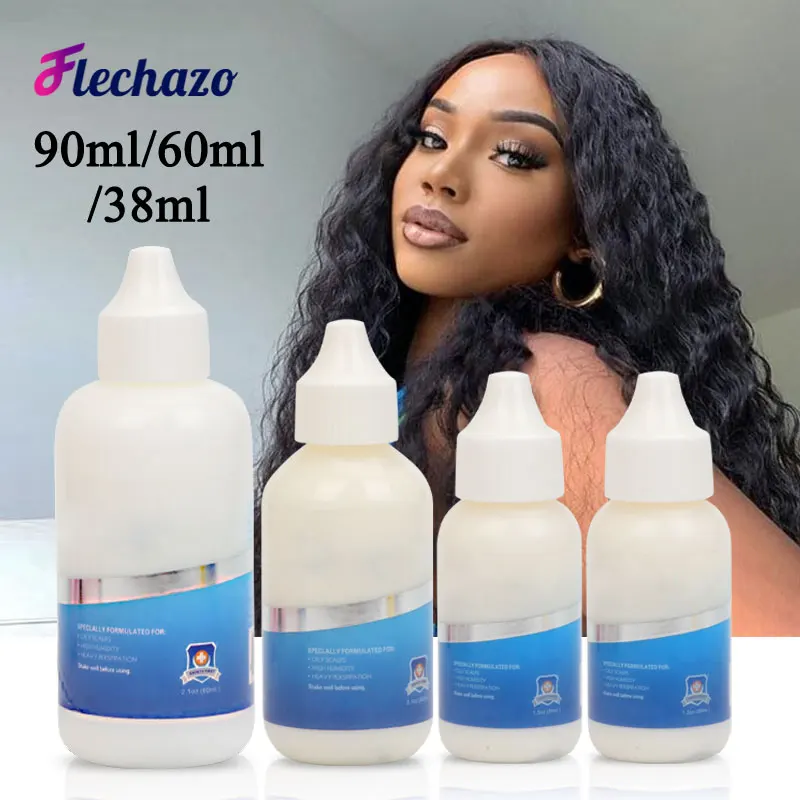 Lace Front Wig Glue Extra Hold Waterproof Lace Glue 38ml 60ml 90ml Bonding Adhesive Glue Hair Glue Hair Styling Tools