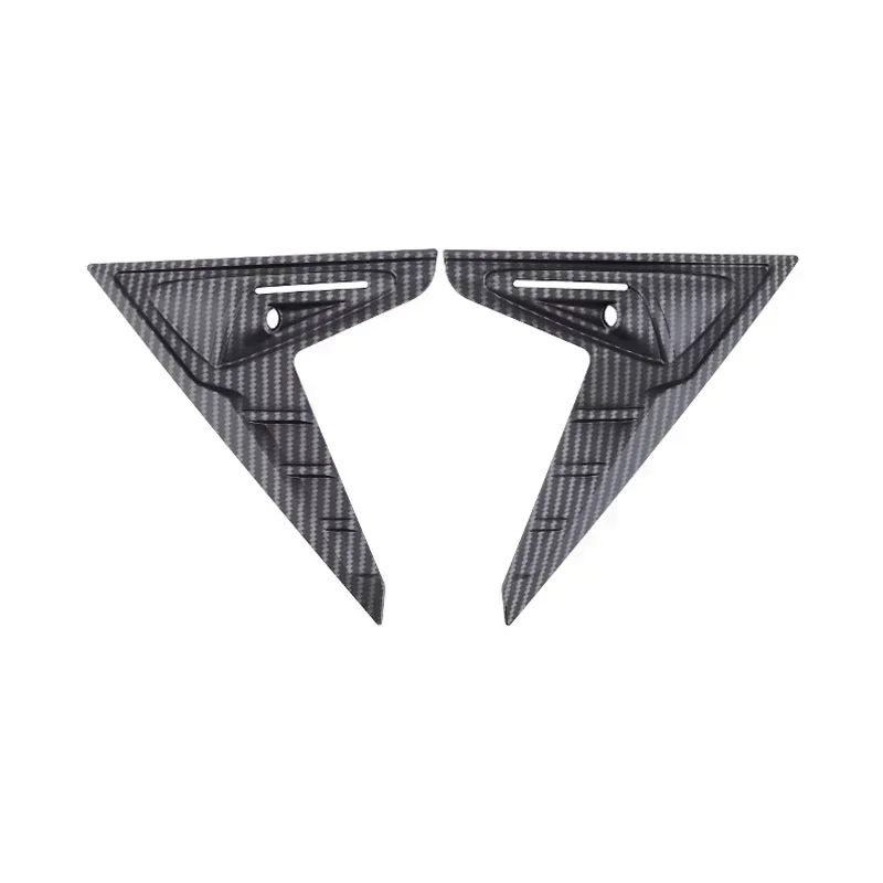 For Tesla Model 3 Y Thunder Fender Flanks Wing Blade Panel Spoiler Cover Car Fender Camera Cover Protective Shell Car Accessory