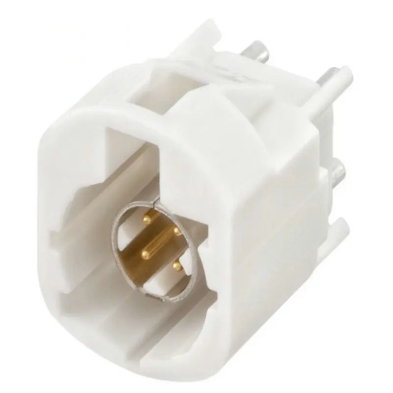1pcs D4S10E-40MA5-A D4S10E-40MA5-B D4S10E-40MA5-C Connector Original Male Pin, Plug 1 2GHz 100 Ω Black Soldering Installation, T