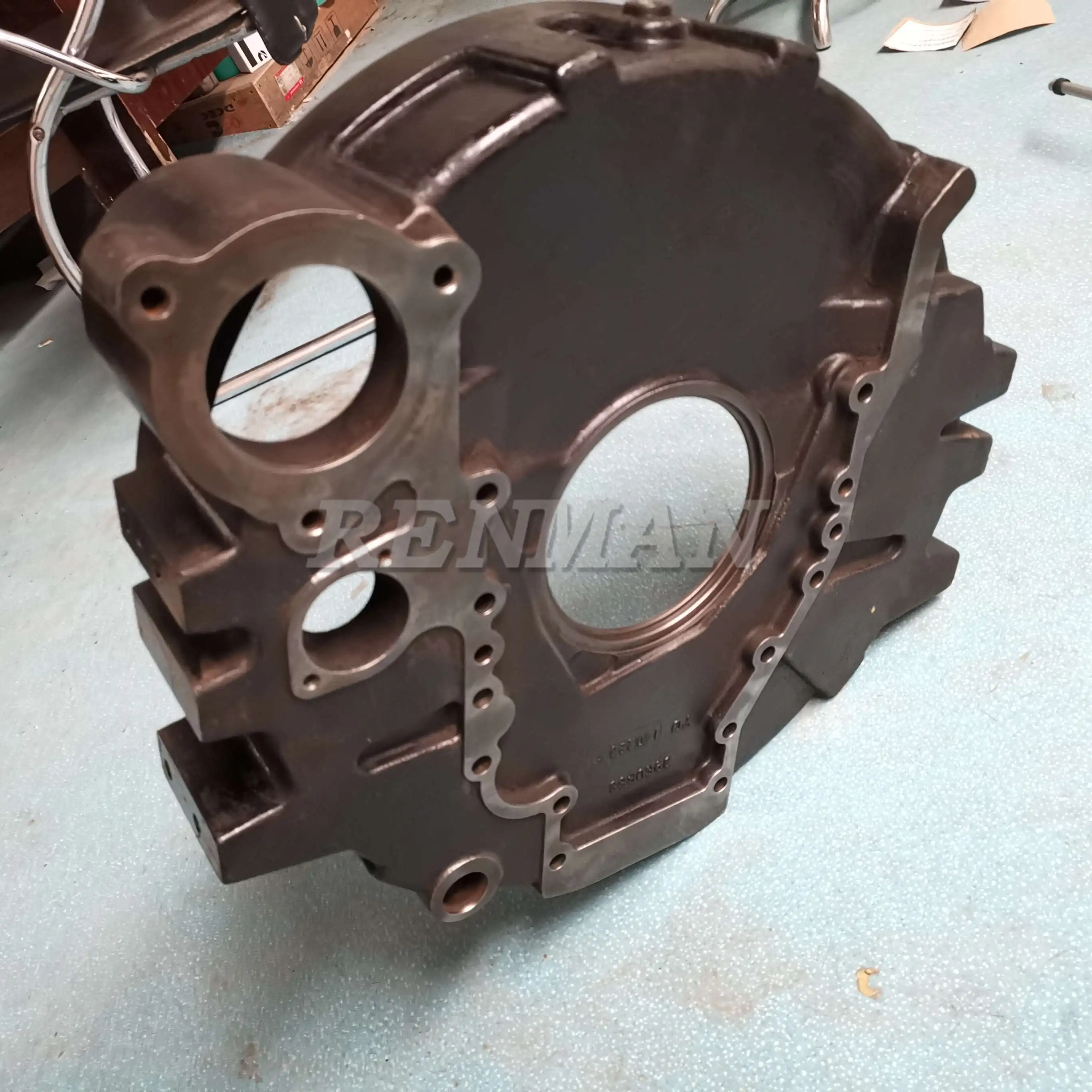 Cummins 6L Engine Flywheel Housing 5253952 3960668