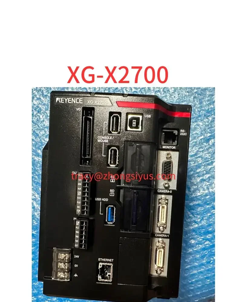 Used XG-X2700 visual camera controller