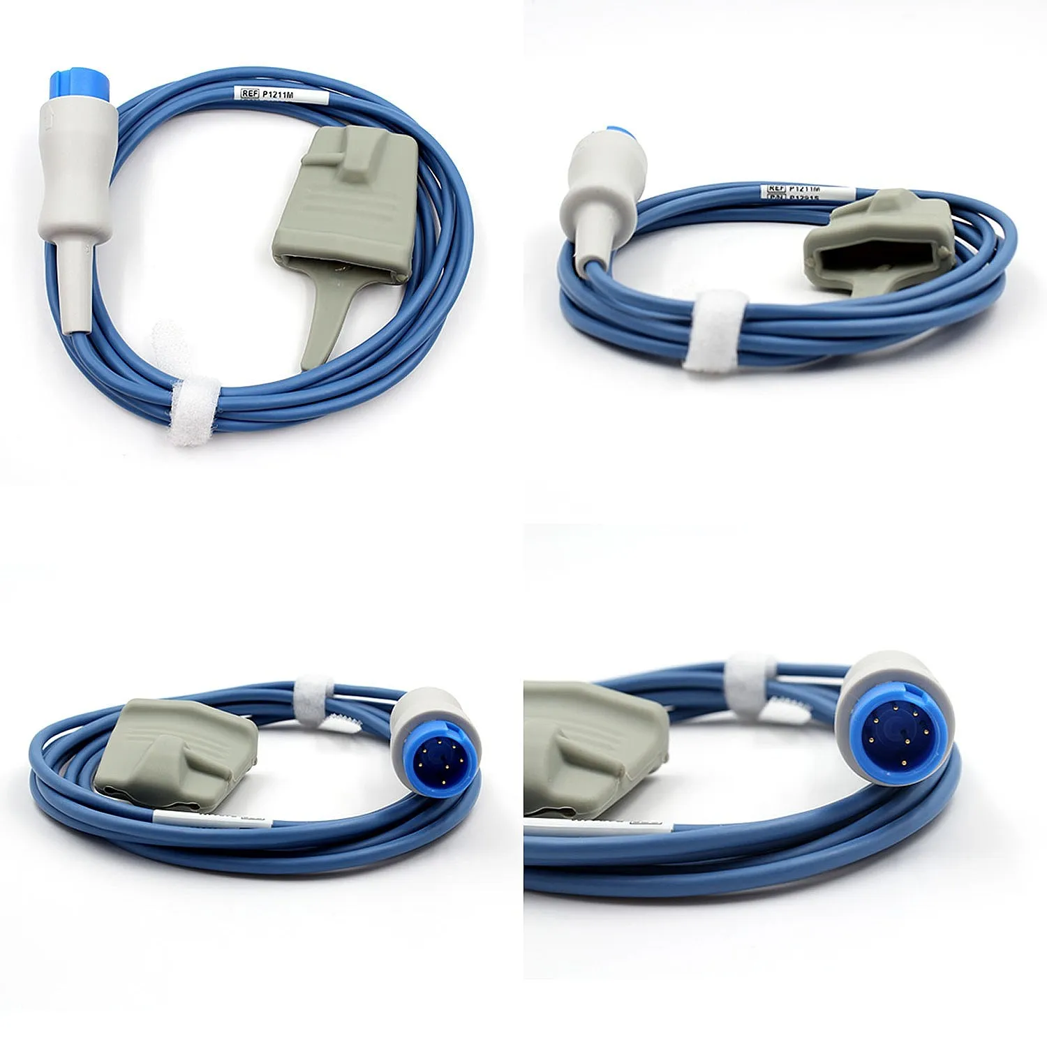 Suitable for Mindrays Adult Reusable SpO2 Probe For Edans IM20 Medical Monitors Bloods Oxygen Sensor