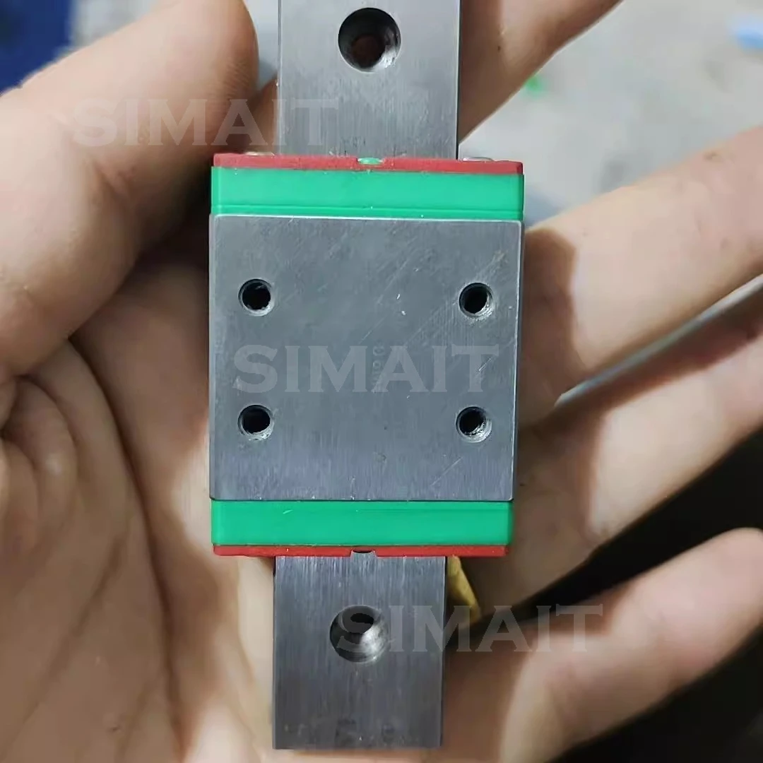 MGW7C Linear Slide Block, Used Pull-Out Part, for CNC/3D Printer/Industrial Machine Repair
