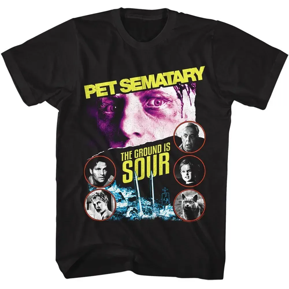 Pet Sematary Ground Is Sour Movie T Shirt